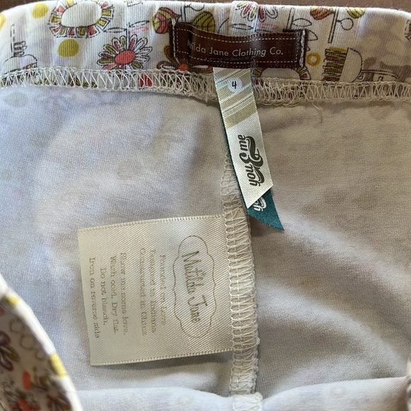 Matilda Jane floral ruffle leggings - Picture 4 of 6